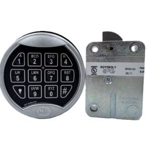 Large RotoBolt with a Premier II Keypad
