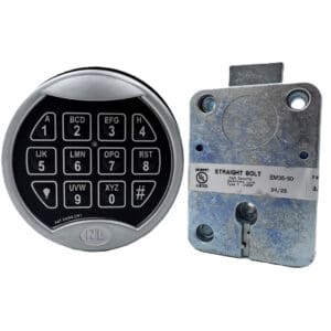 Straight Bolt with a Premier Keypad