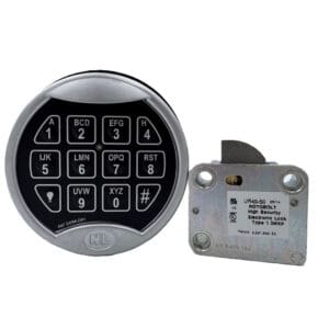 Universal RotoBolt with a Premier II Keypad
